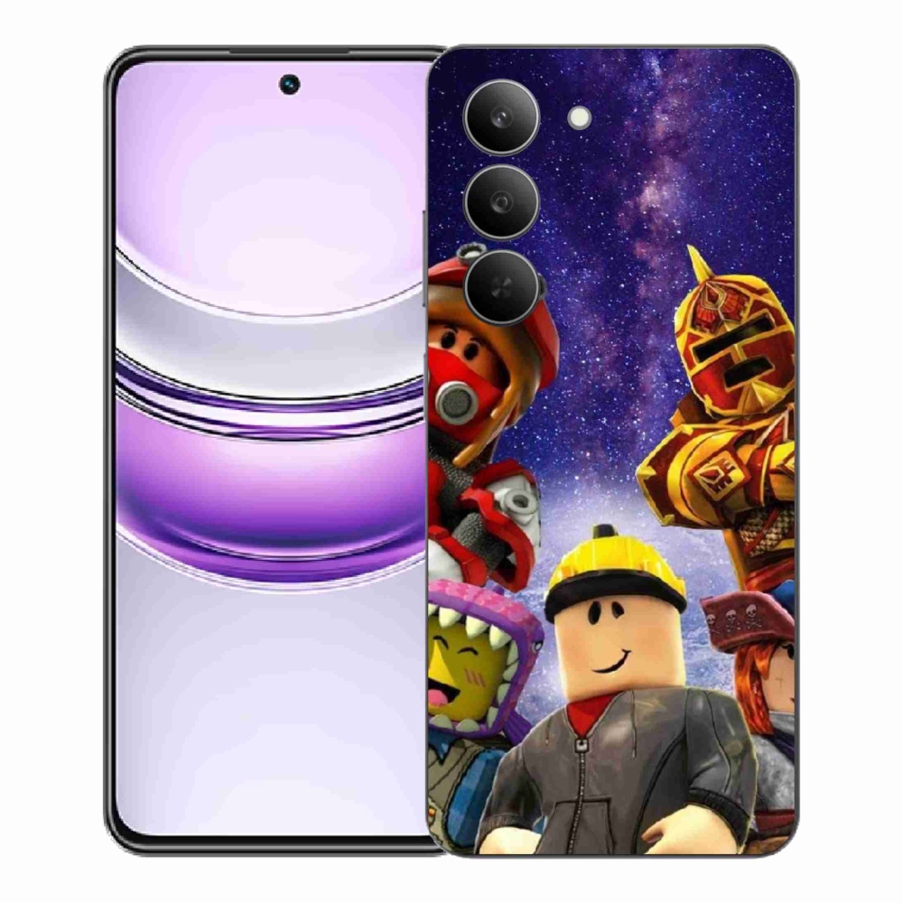 Gelový kryt mmCase na Realme 14x 5G - roblox 3