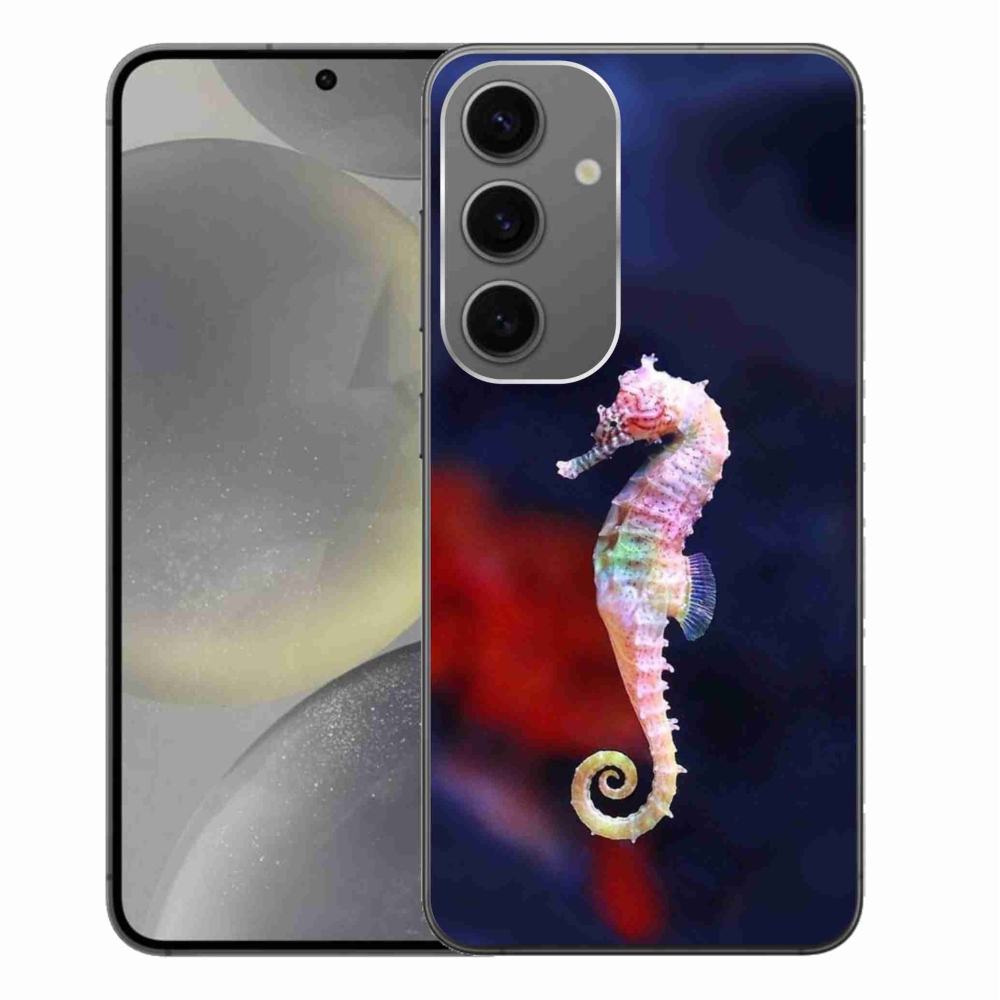 Gelový kryt mmCase na Samsung Galaxy S24+ - mořský koník