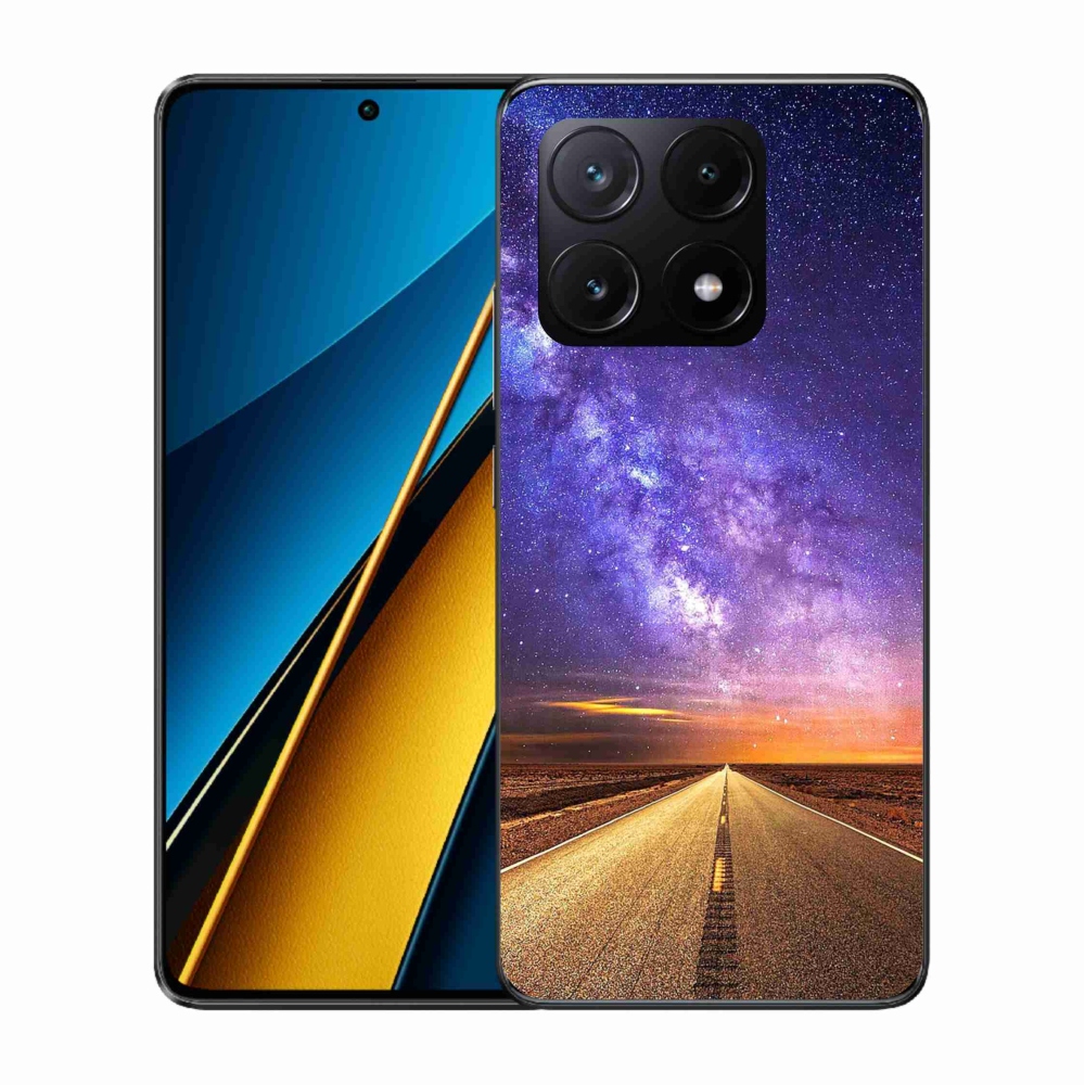 Gelový kryt mmCase na Xiaomi Poco X6 Pro 5G - americká silnice