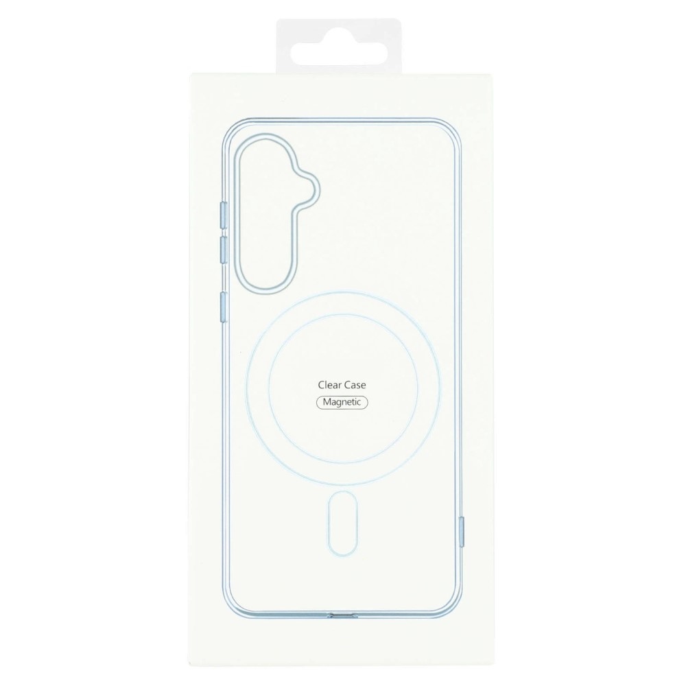 Gelový obal s podporou MagSafe na Samsung Galaxy A26 5G - průhledný