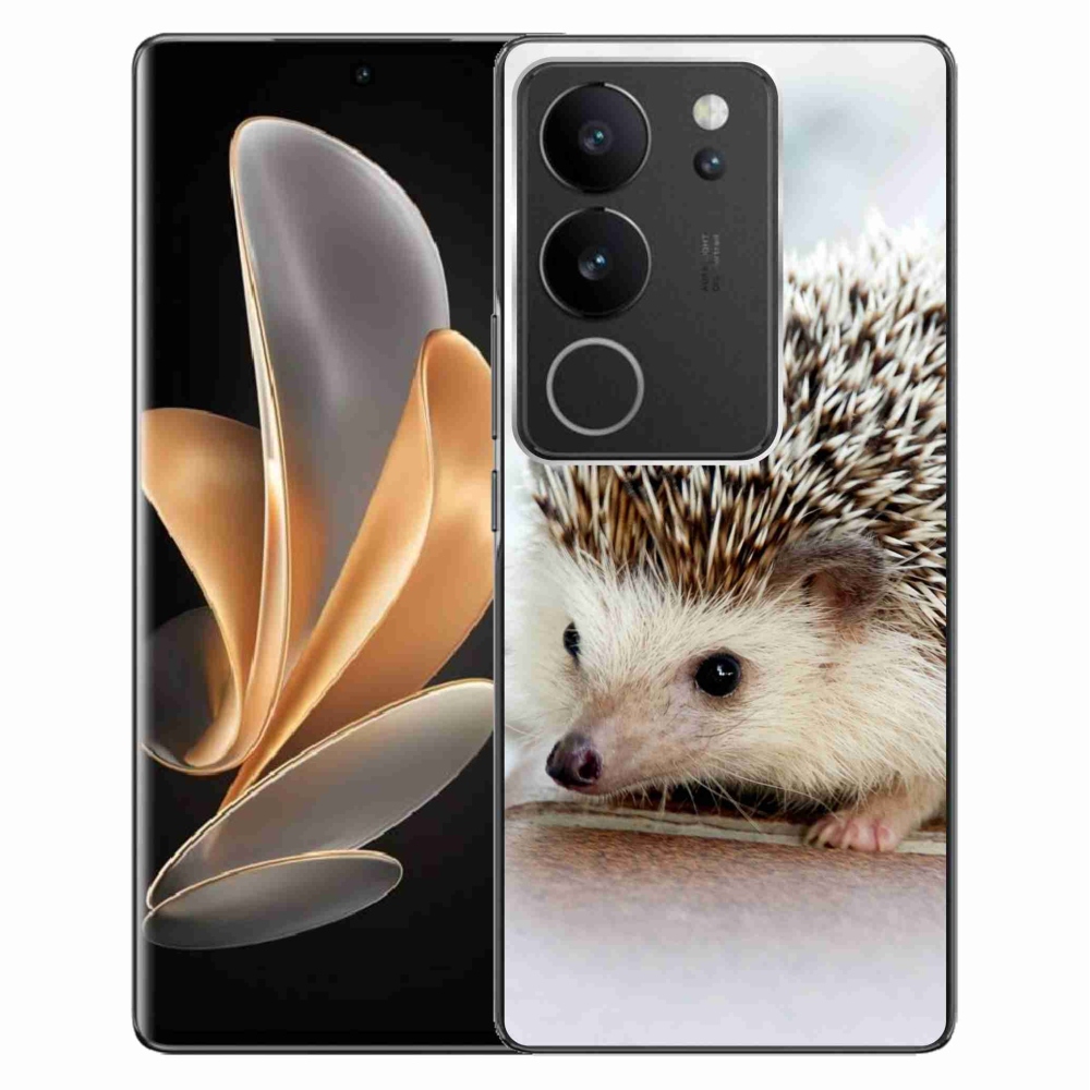 Gelový kryt mmCase na Vivo V29 5G - ježek