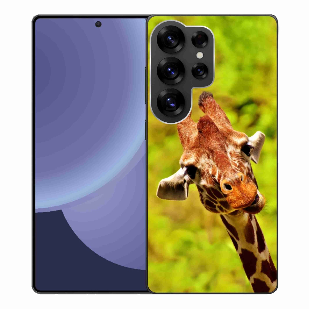 Gelový kryt mmCase na Samsung Galaxy S25 Ultra - žirafa