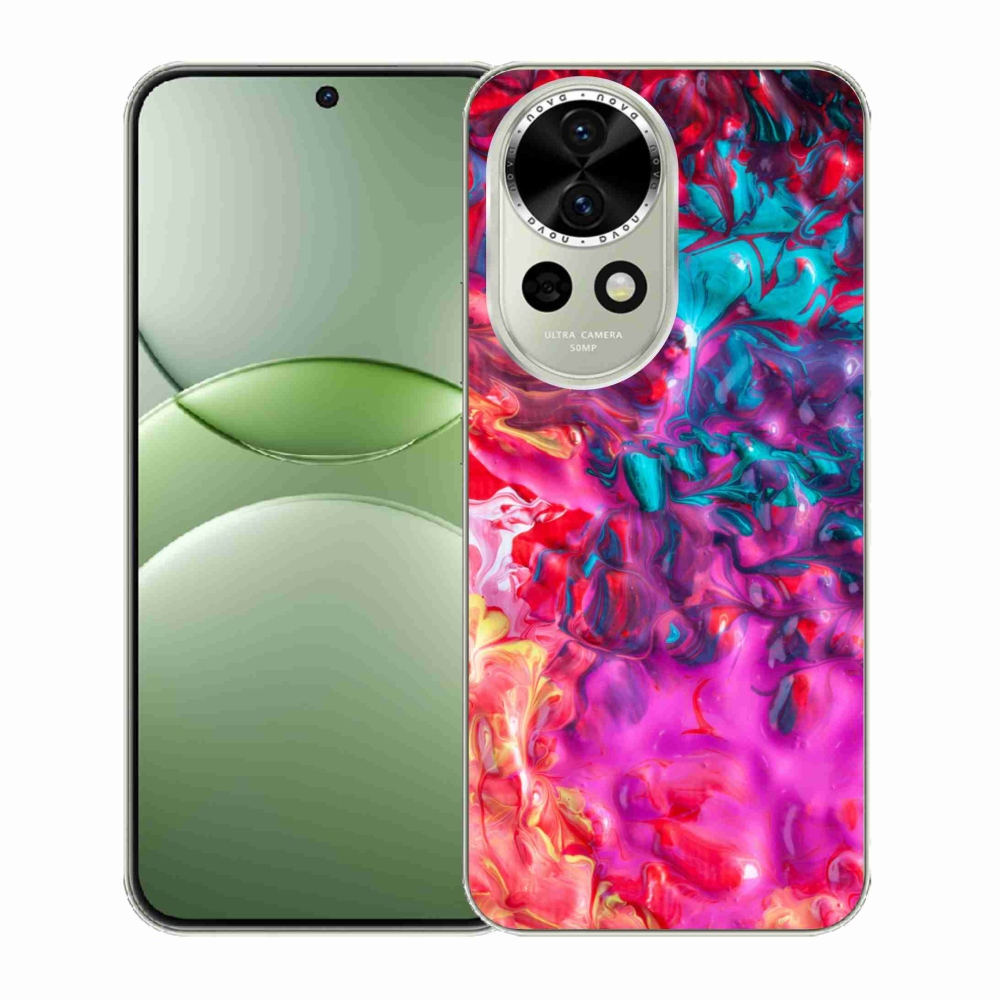 Gelový kryt mmCase na Huawei Nova 13 5G - abstrakt 27
