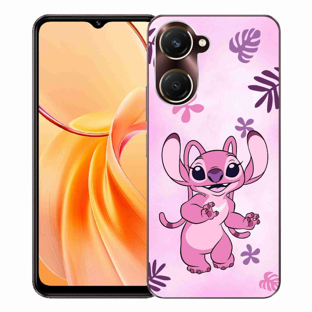 Gelový kryt mmCase na Vivo Y28s 5G - stitch 3