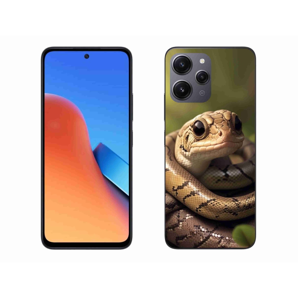 Gelový kryt mmCase na Xiaomi Redmi 12 - had 1