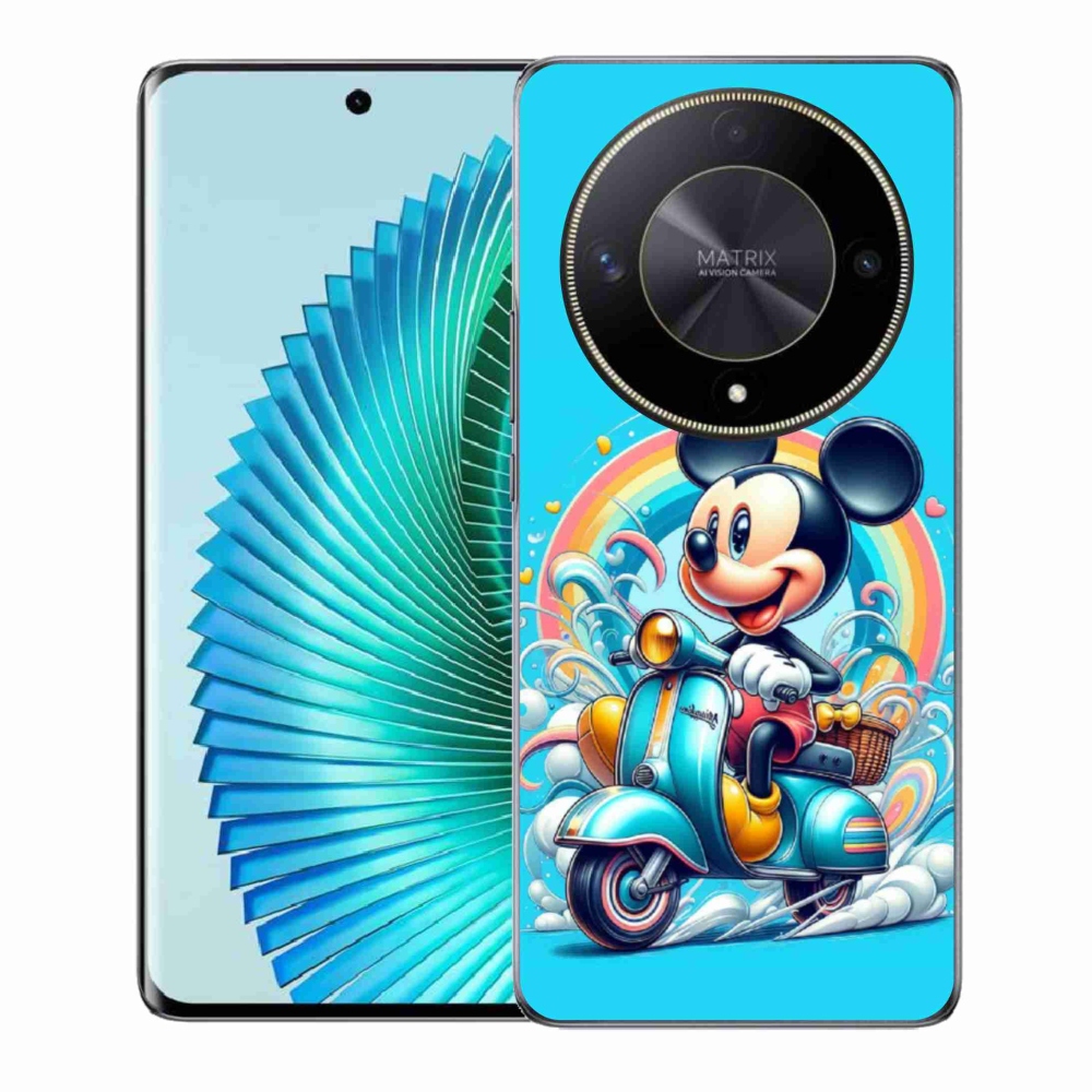 Gelový kryt mmCase na Honor Magic 6 Lite 5G - mickey mouse 2