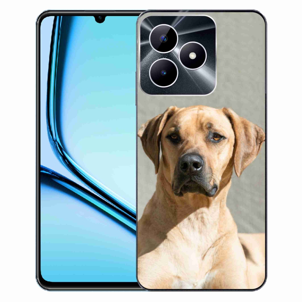 Gelový kryt mmCase na Realme Note 50 - ridgeback