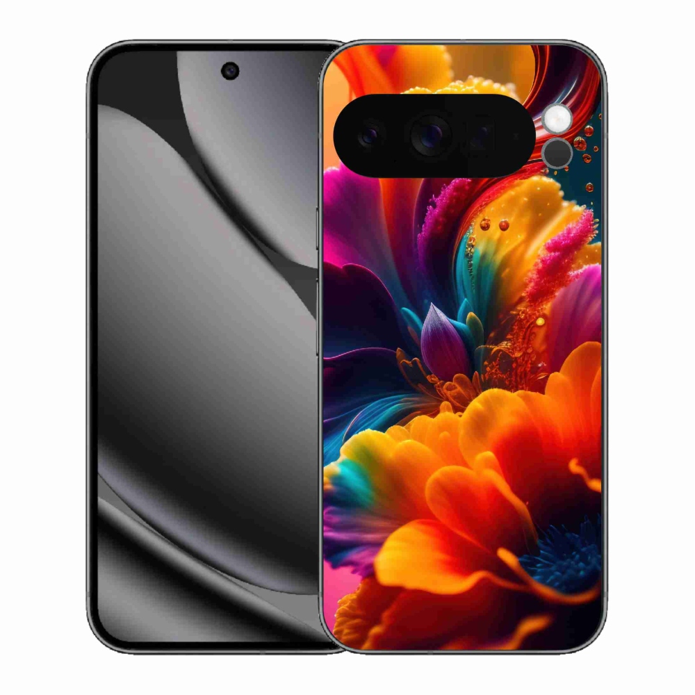 Gelový kryt mmCase na Google Pixel 10 Pro XL - abstraktní motiv 2