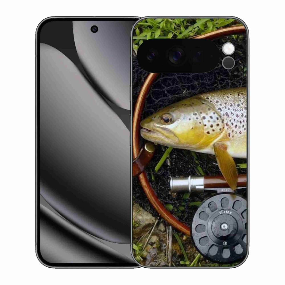 Gelový kryt mmCase na Google Pixel 10 Pro XL - pstruh 2