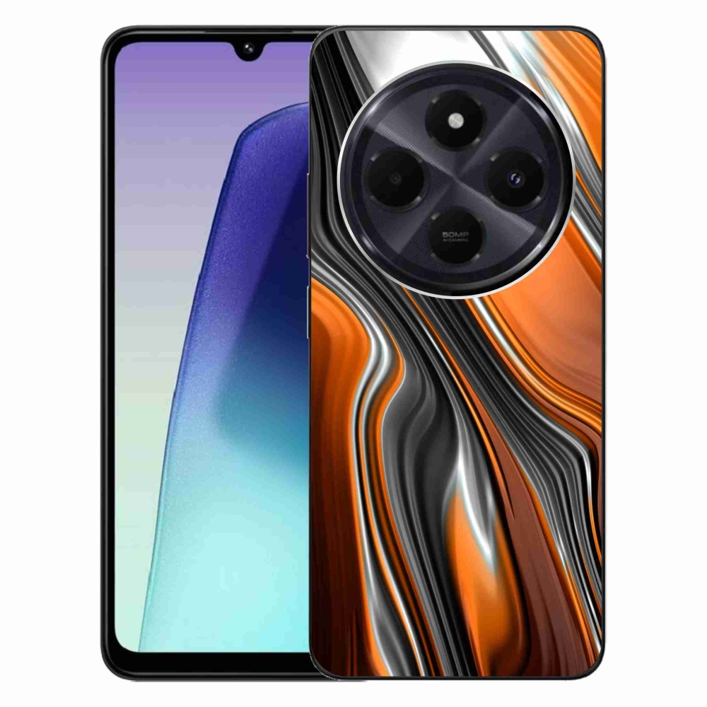Gelový kryt mmCase na Xiaomi Redmi 14C/Poco C75 - abstrakt 3