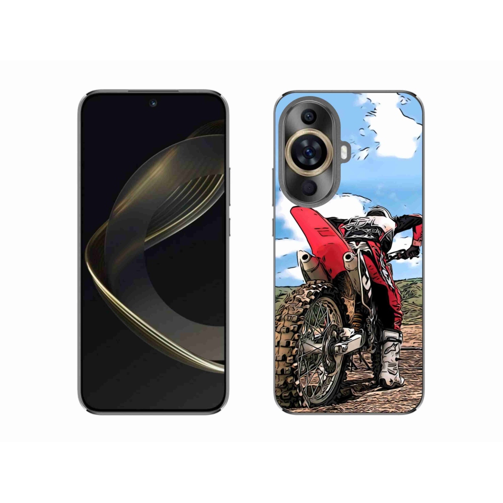 Gelový kryt mmCase na Huawei Nova 11 - moto