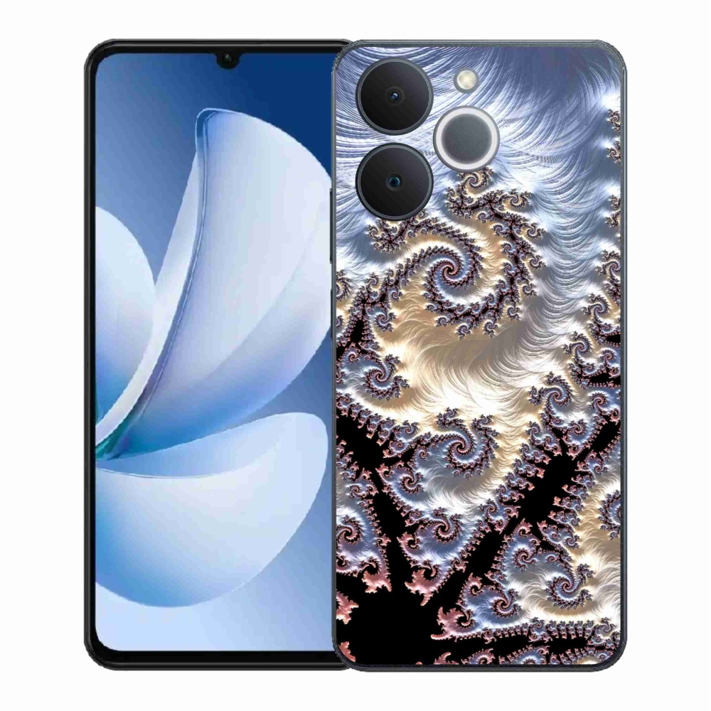 Gelový kryt mmCase na Realme Note 70T - abstraktní motiv 22