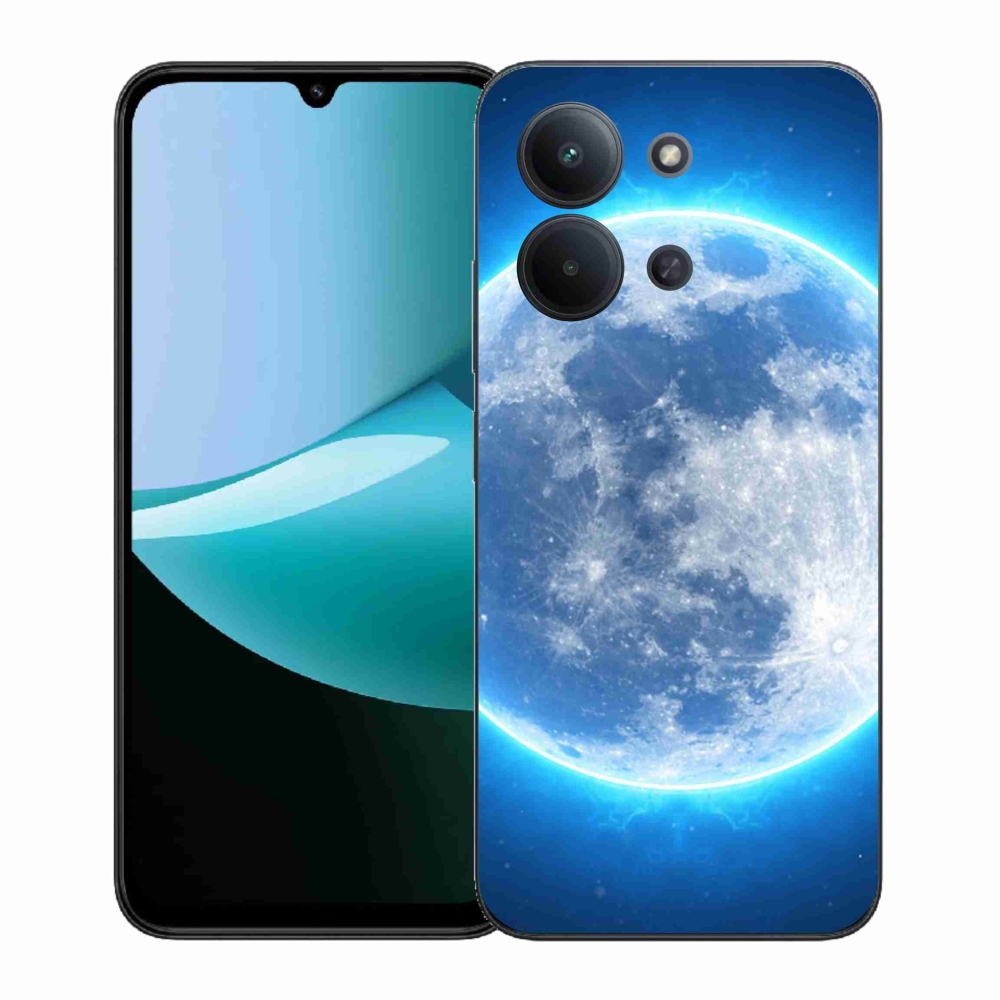 Gelový kryt mmCase na Xiaomi Redmi 15C 4G (171mm)/Poco C85 4G (171mm) - zeměkoule