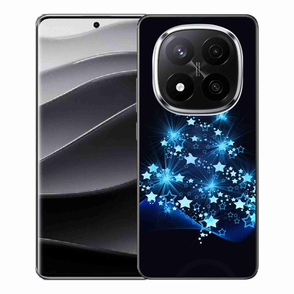 Gelový kryt mmCase na Xiaomi Redmi Note 14 Pro+ 5G - vánoční stromek