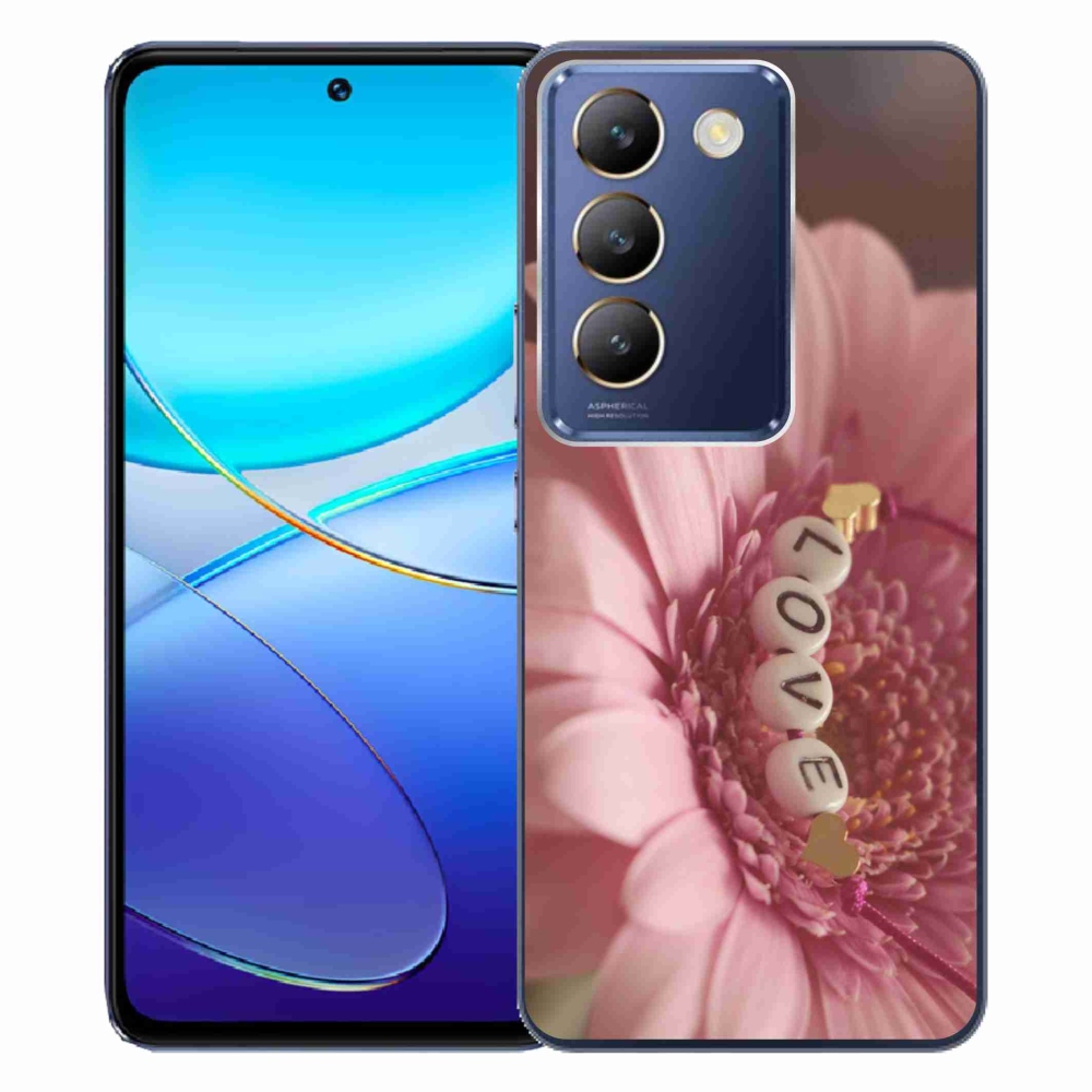 Gelový kryt mmCase na Vivo V40 SE 4G/5G - přívěsek love