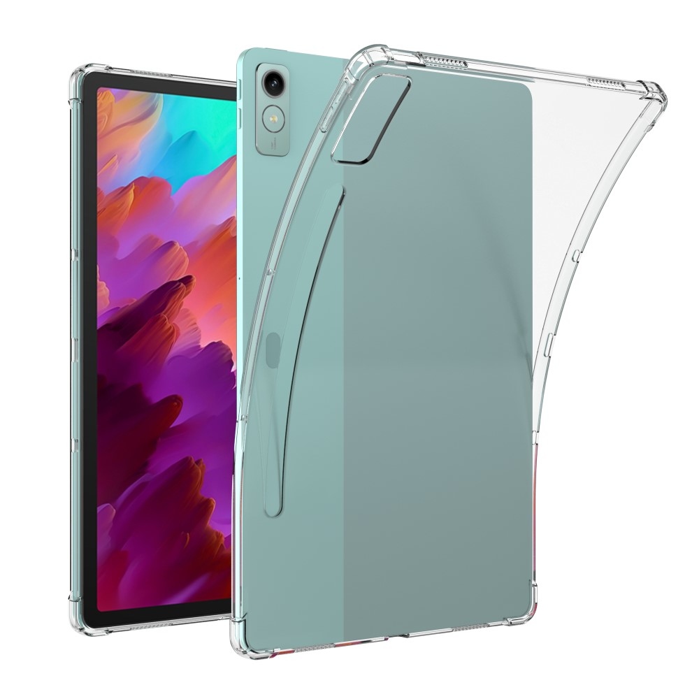 Průhledný gelový obal na tablet Lenovo Tab P12 - průhledný