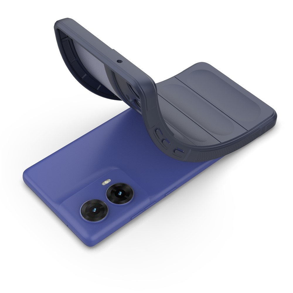 Rugg odolný gelový obal na Motorola Moto G85 5G - tmavěmodrý