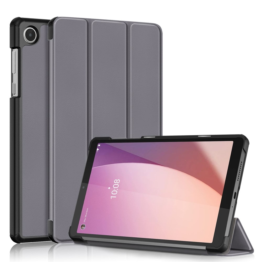 Stand zavírací pouzdro na Lenovo Tab M8 4. Gen (2024) - šedé