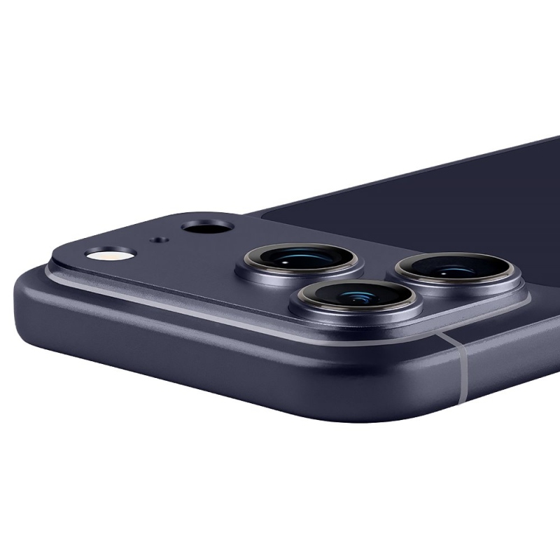 OBAL:ME Camera Island Ochrana Čoček pro Apple iPhone 17 Pro Deep Blue