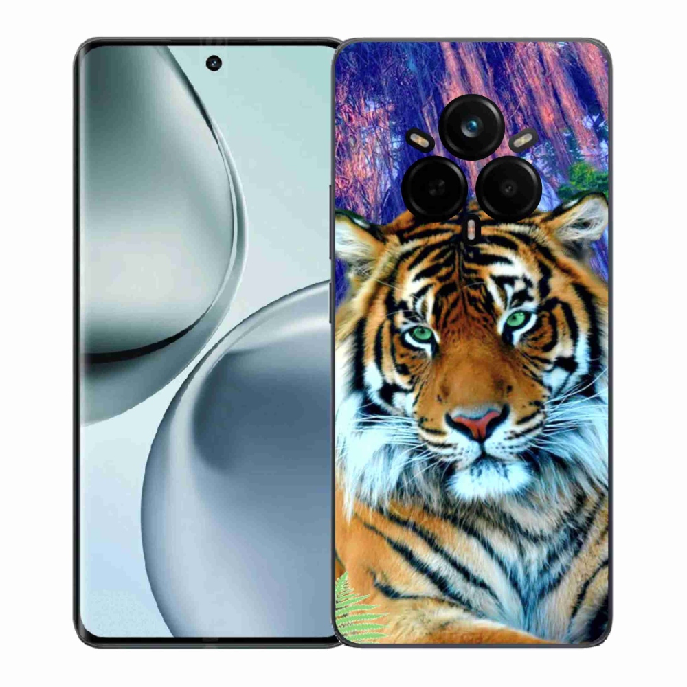 Gelový kryt mmCase na Realme 14 Pro+ 5G - tygr