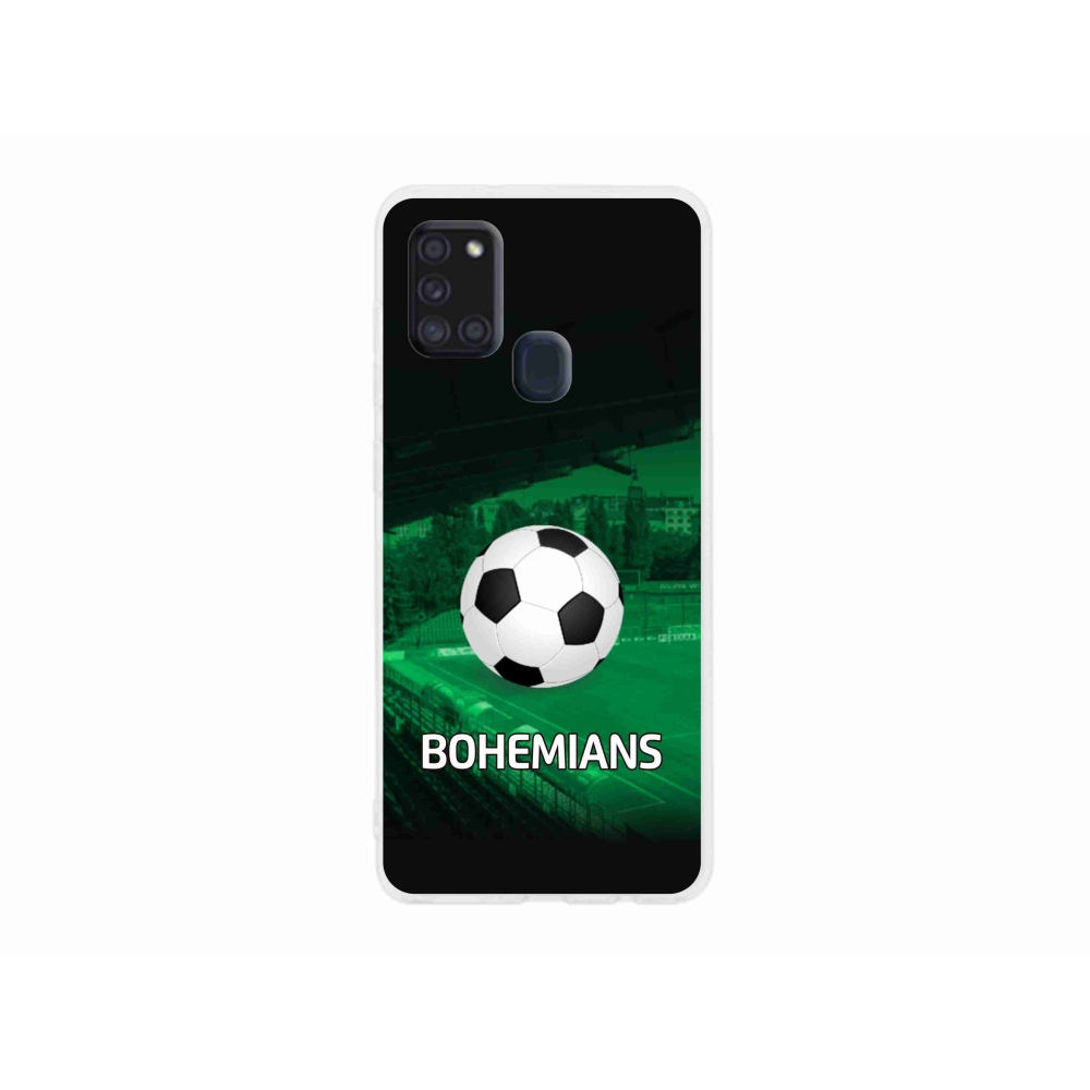 Gelový kryt mmCase na Samsung Galaxy A21s - bohemians 1