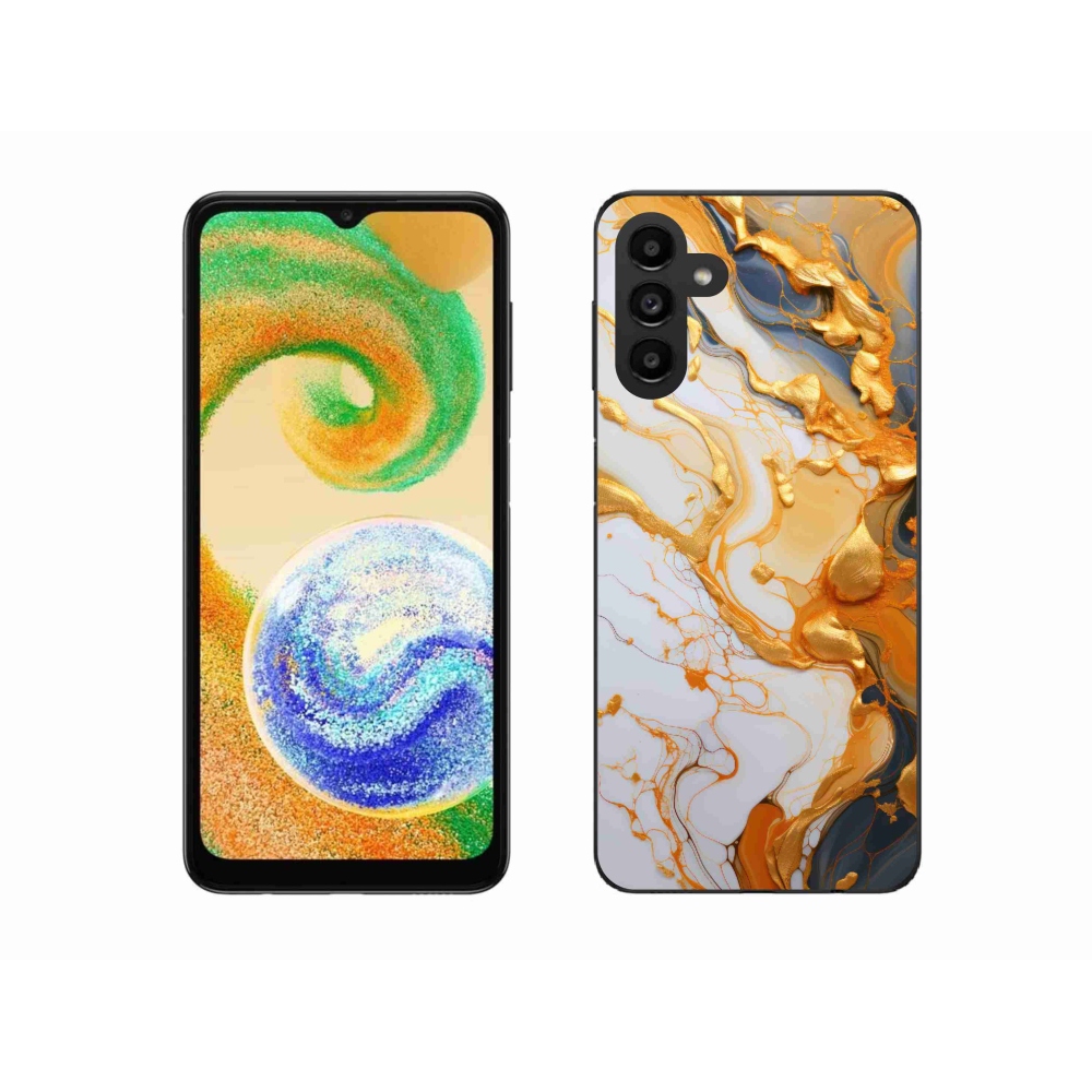 Gelový kryt mmCase na Samsung Galaxy A04s (164.7x76.7x9.1mm) - abstraktní motiv 6