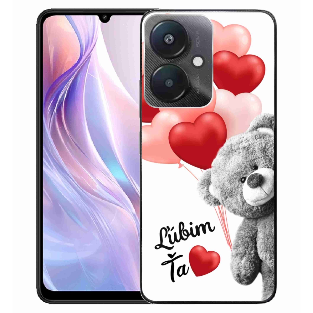 Gelový obal mmCase na Xiaomi Redmi 13C 5G - ľúbim ťa sk