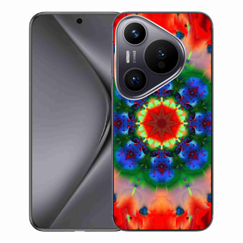Gelový kryt mmCase na Huawei Pura 70 Pro - abstrakt 5