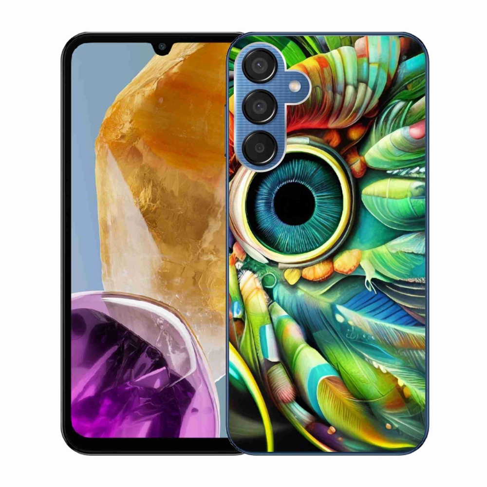 Gelový kryt mmCase na Samsung Galaxy M15 5G - abstraktní motiv 18