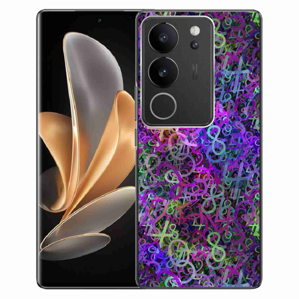 Gelový kryt mmCase na Vivo V29 5G - abstraktní motiv 25