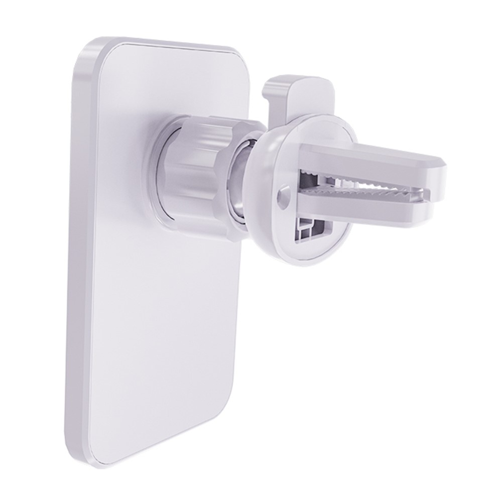 C16 magnetická bezdrátová nabíječka do auta s MagSafe 15W - bílá