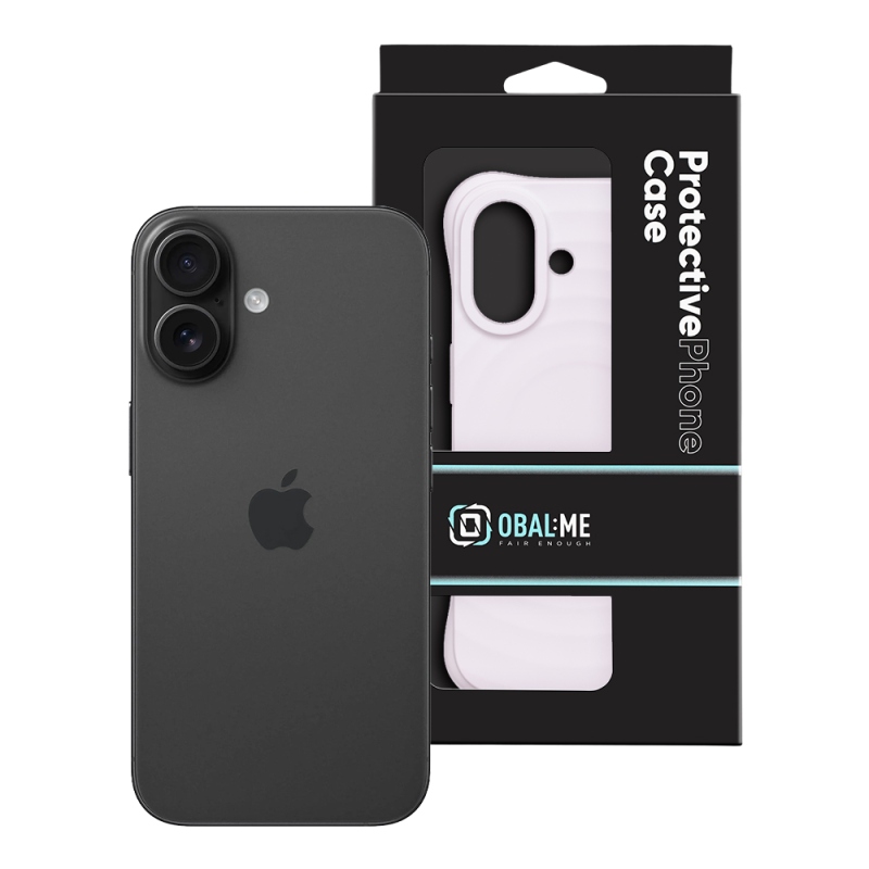 OBAL:ME MagNetix Orbit Kryt pro Apple iPhone 16 Lilac