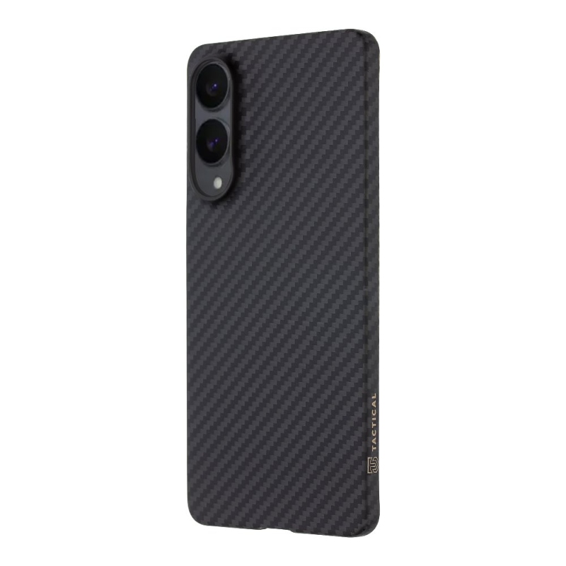 Tactical MagForce Aramid Kryt pro Samsung Galaxy S25 Edge Black