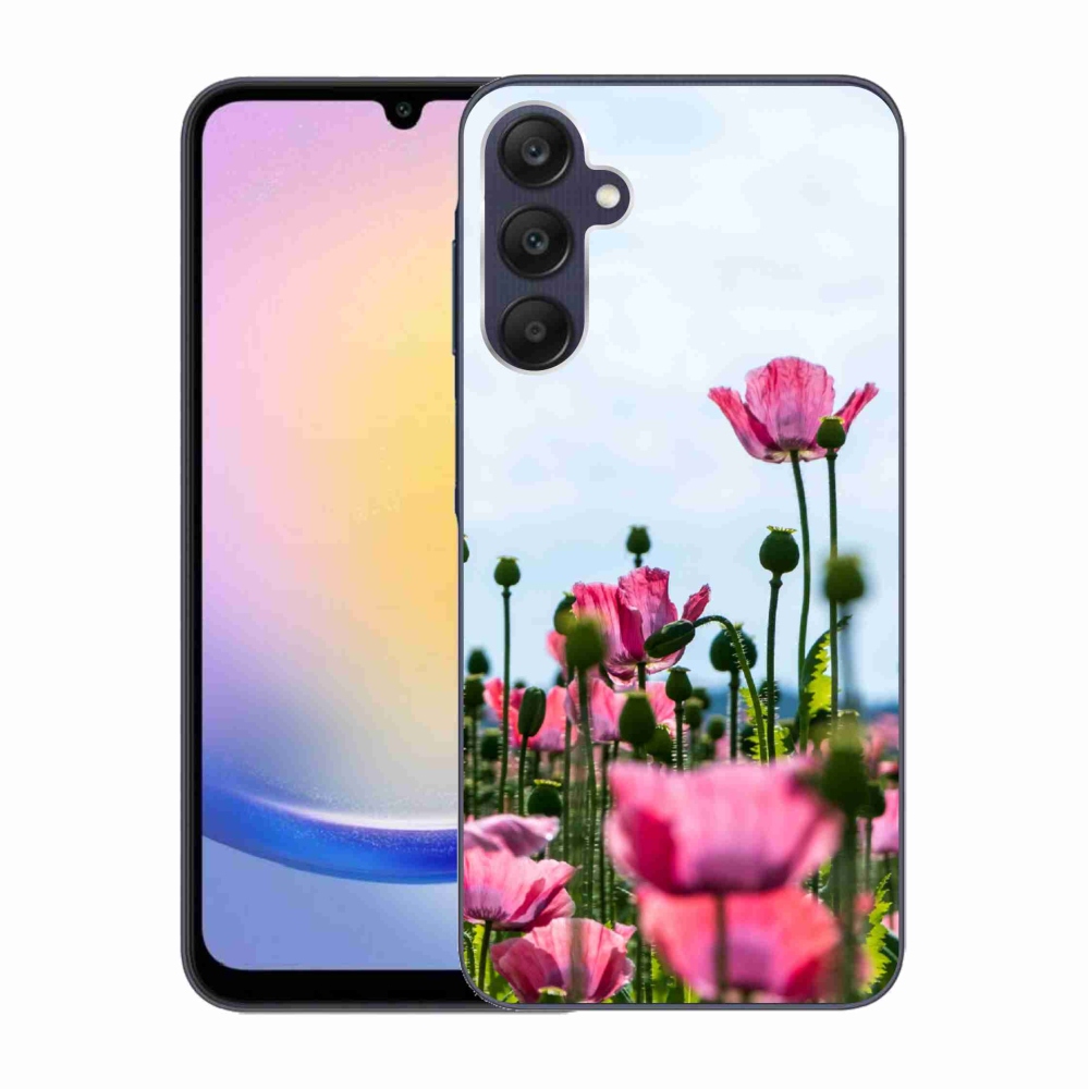Gelový kryt mmCase na Samsung Galaxy A25 5G - vlčí mák