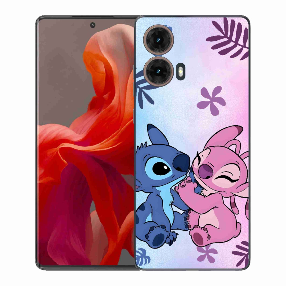Gelový kryt mmCase na Motorola Moto G85 5G - stitch 2