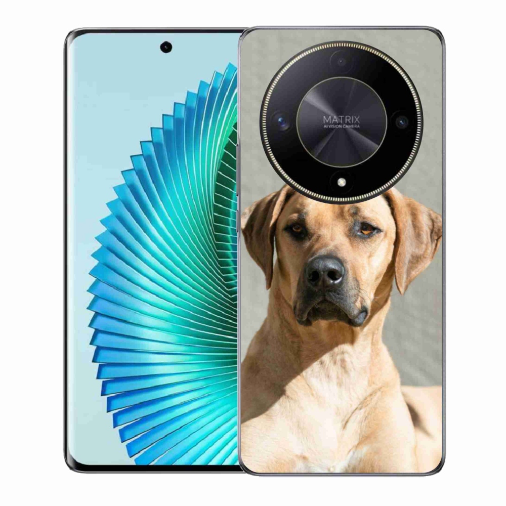 Gelový kryt mmCase na Honor Magic 6 Lite 5G - ridgeback