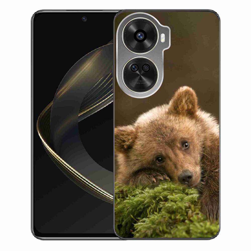 Gelový kryt mmCase na Huawei Nova 12 SE - medvěd