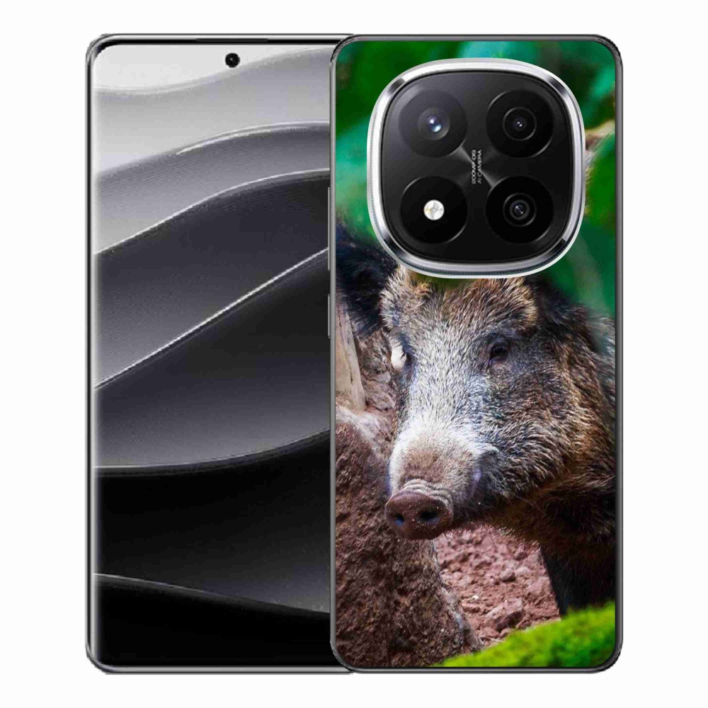 Gelový kryt mmCase na Xiaomi Redmi Note 14 Pro+ 5G - divoké prase