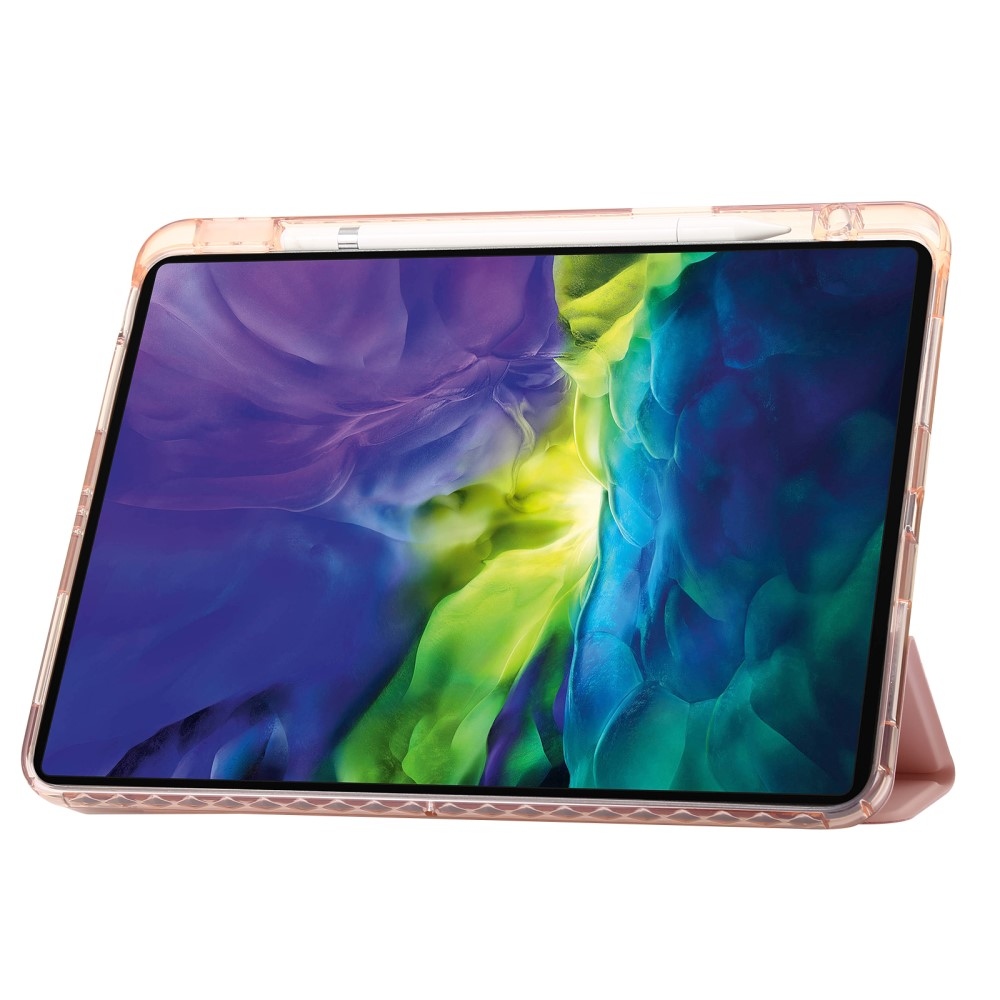 Polohovatelné pouzdro na iPad Pro 11 (2020/21/22) - růžové