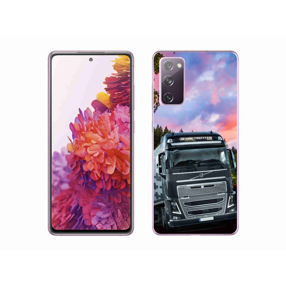 Gelový kryt mmCase na Samsung Galaxy S20 FE - kamion 2