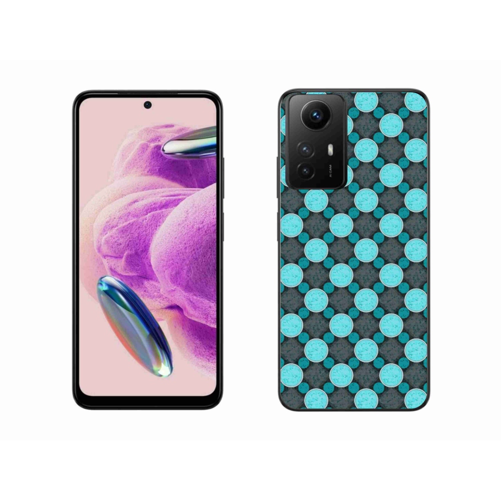 Gelový kryt mmCase na Xiaomi Redmi Note 12S - abstraktní motiv 14