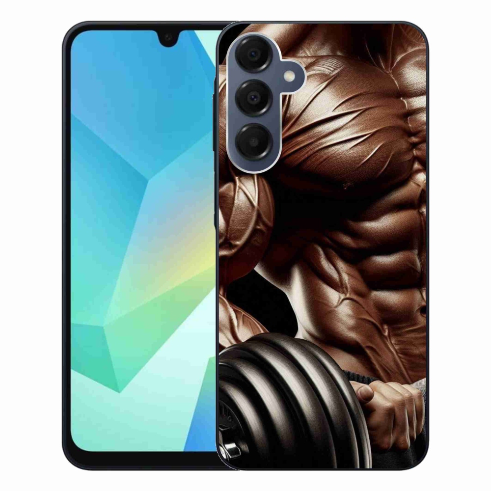 Gelový kryt mmCase na Samsung Galaxy A16 4G/5G - posilování 4