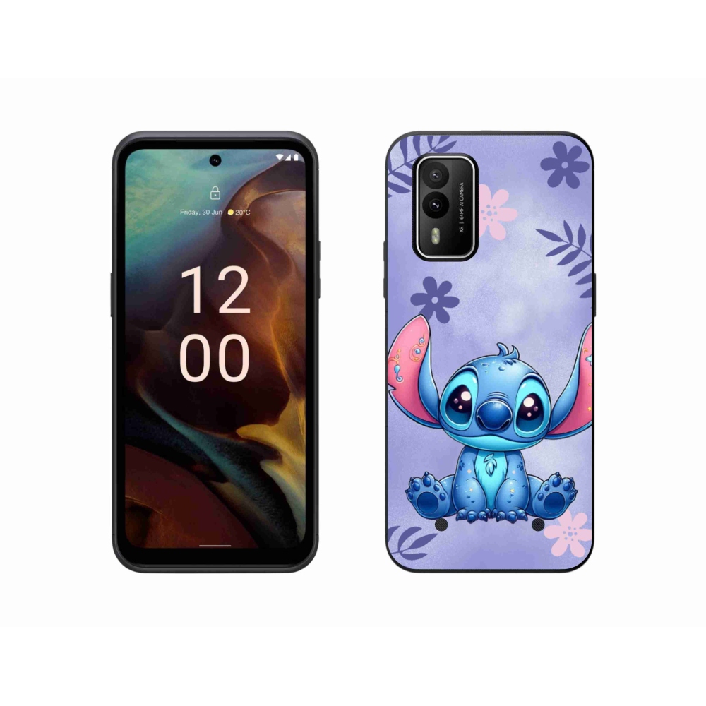 Gelový kryt mmCase na Nokia XR21 - stitch