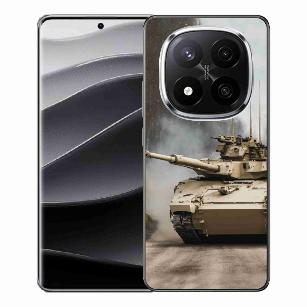 Gelový kryt mmCase na Xiaomi Redmi Note 14 Pro+ 5G - tank 1