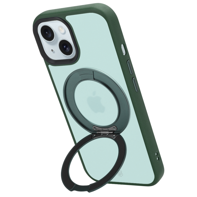 Tactical MagForce Hyperstand Kryt pro Apple iPhone 15 Forest Green