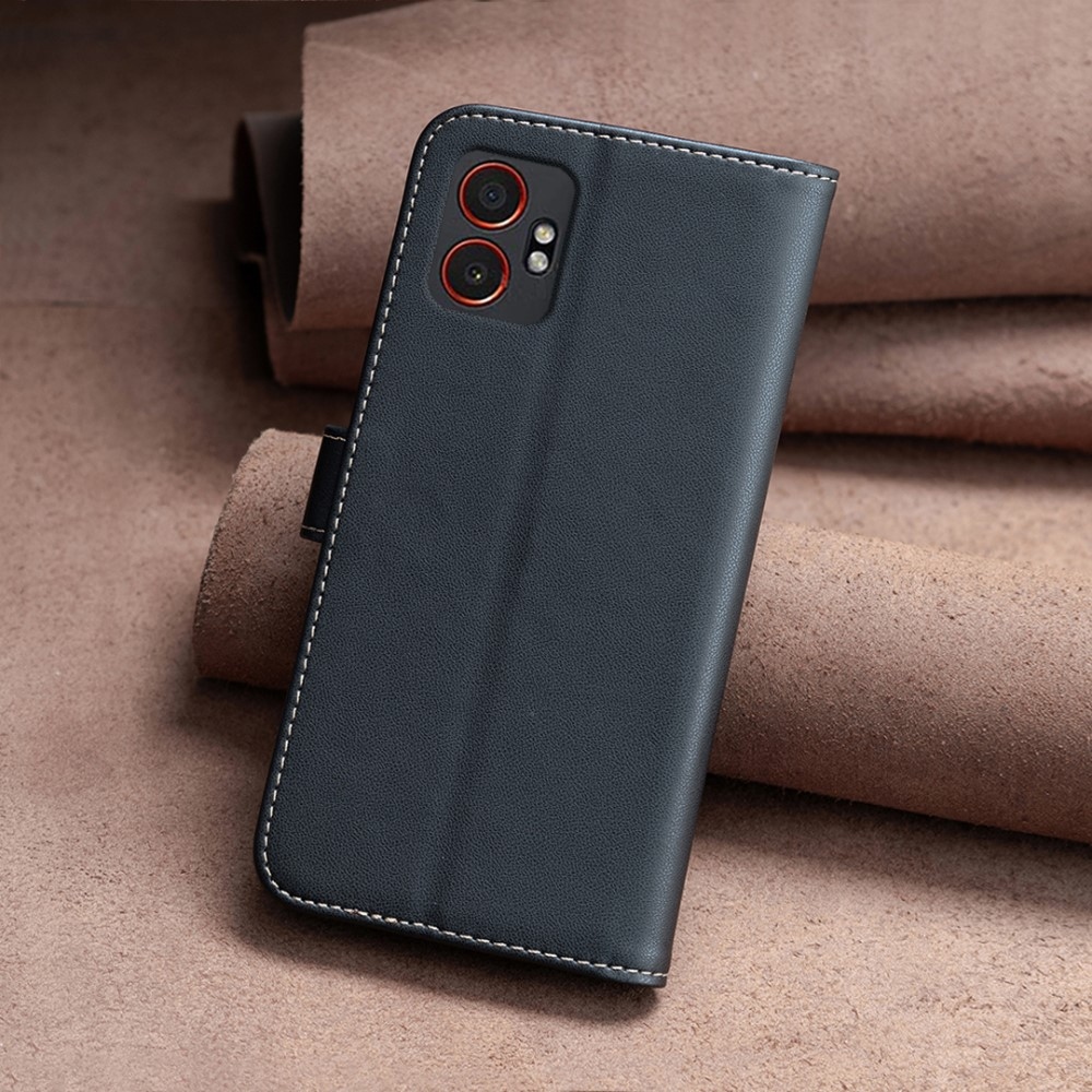 BNF knížkové pouzdro na Samsung Galaxy Xcover 7 Pro - černé