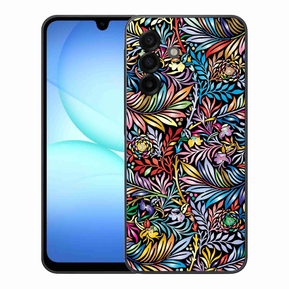 Gelový kryt mmCase na Samsung Galaxy A17 4G/5G - květiny 5