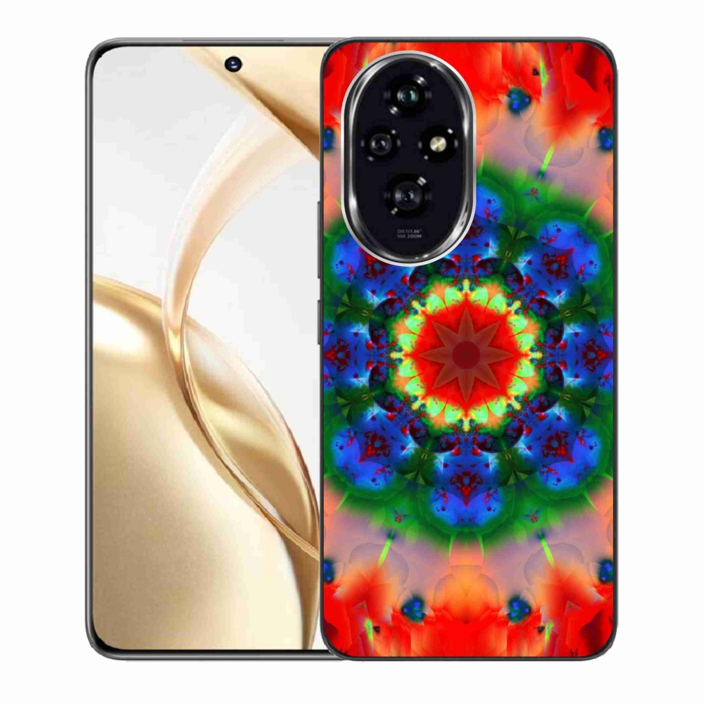 Gelový kryt mmCase na Honor 200 5G - abstrakt 5