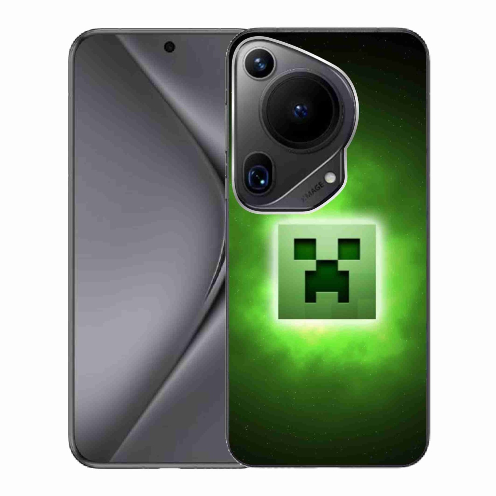 Gelový kryt mmCase na Huawei Pura 70 Ultra - minecraft