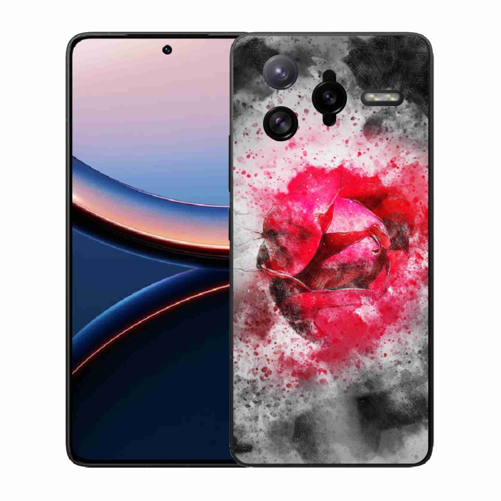 Gelový kryt mmCase na Xiaomi Poco F7 Ultra - abstrakt 9